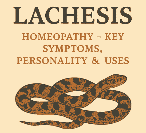 Lachesis a Snake Remedy of Homeopathy