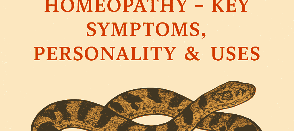 Lachesis Symptoms, Personality and Clinical Uses