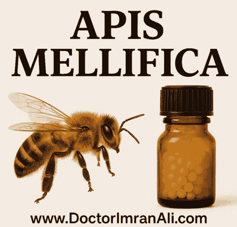 Apis Mellifica Homeopathic HoneyBee Remedy Symptoms
