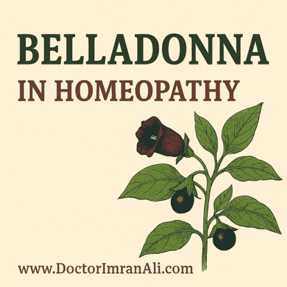 Belladonna in Homeopathy – Materia Medica, Uses & Key Characteristics