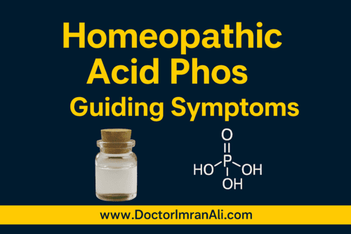 Acid Phos Guiding Symptoms and Indications