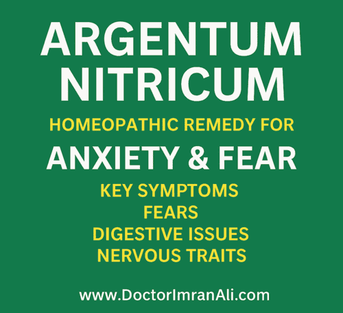 Argenticum Nitricum A Nervous Remedy