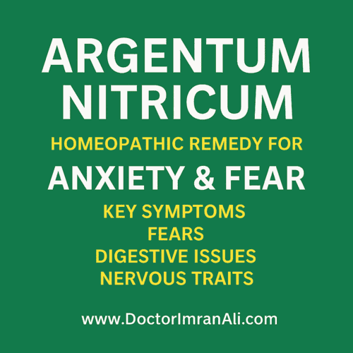 Argenticum Nitricum A Nervous Remedy