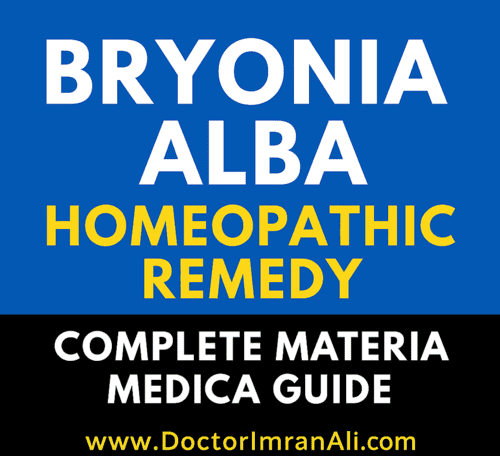 Bryonia Alba Key Uses and Symptoms