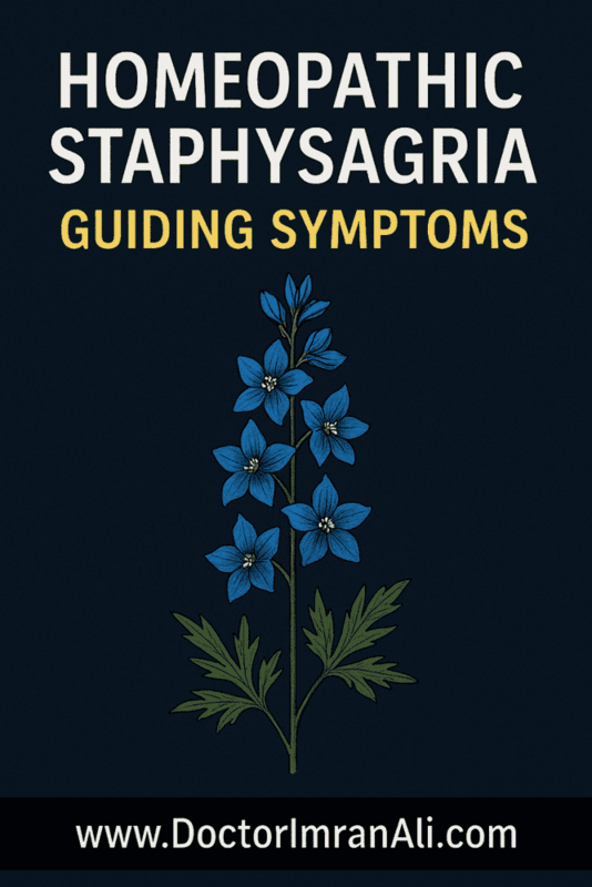 Staphysagria Homeopathic Remedy of Suppressed Emotions
