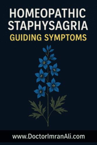 Staphysagria Remedy of Suppressed Emotions Explained