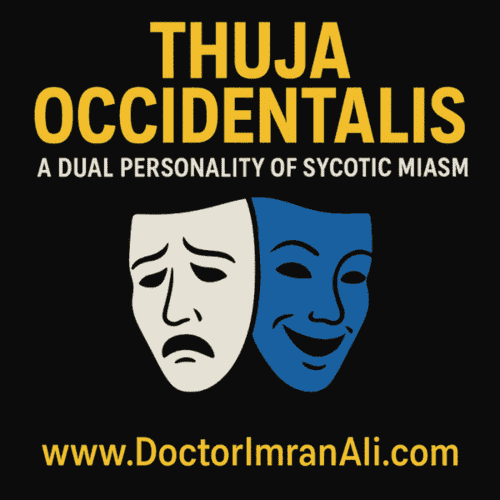 Thuja Occidentalis A Dual Personality of Homeopathic Materia Medica