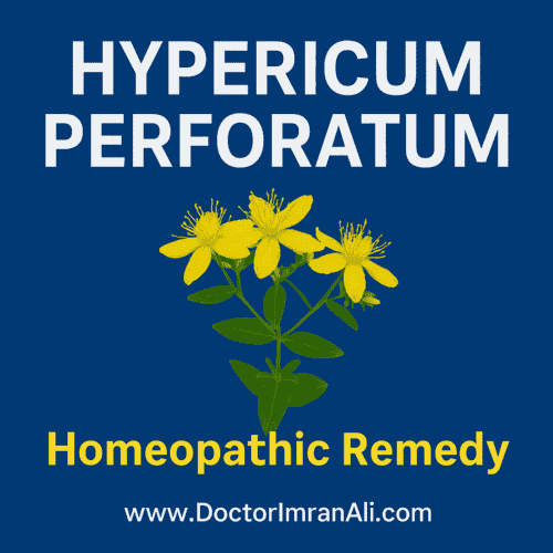 Hypericum Perforatum Remedy For Nerves Injury