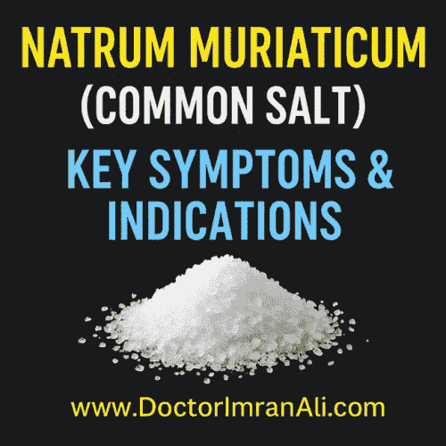Natrum Muriaticum Key Symptoms and Signs