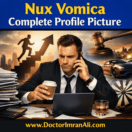 Homeopathic Nux Vomica Complete Mental & Physical Symptoms Profile