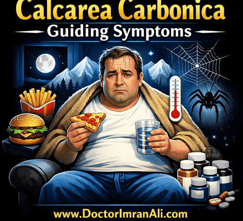 Calcarea Carbonica Complete Guiding Symptoms By Dr Imran Ali