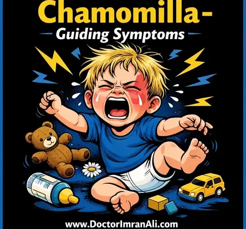 Chamomilla an Irritable remedy for kids and adults