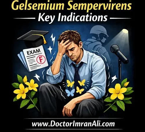 Gelsemium Sempervirens Nervous Weakness Homeopathic Materia Medica