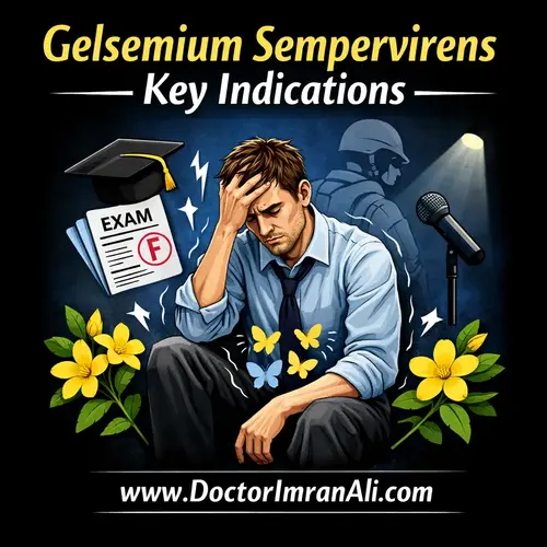 Gelsemium Sempervirens Nervous Weakness Homeopathic Materia Medica
