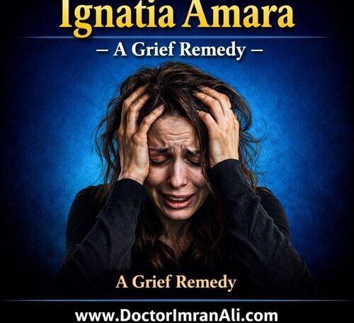 Ignatia Amara A Homeopathic Remedy For Grief