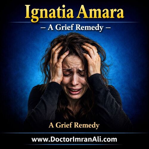 Ignatia Amara A Homeopathic Remedy For Grief
