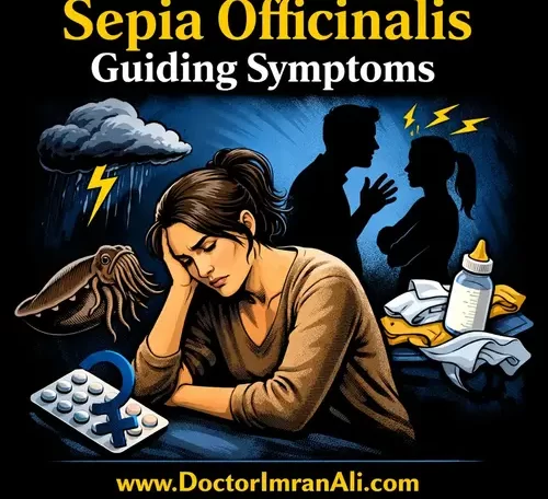 Sepia Officinalis Homeopathic Remedy for Hormonal Issues