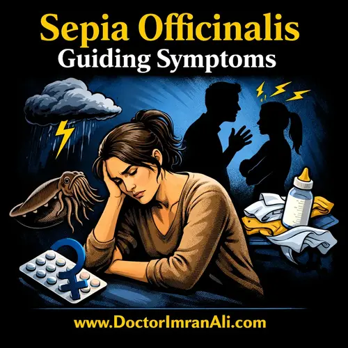 Sepia Officinalis Homeopathic Remedy for Hormonal Issues