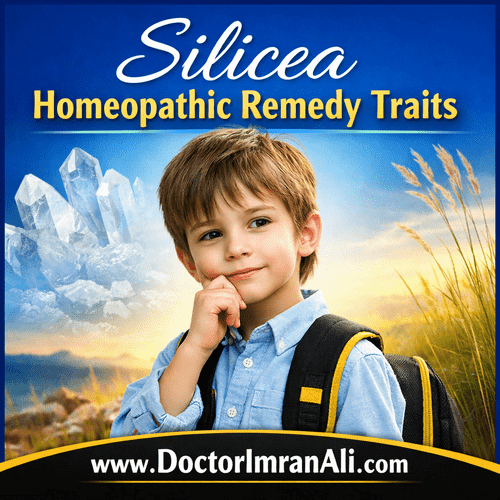 Silicea Homeopathic Remedy Features & Traits