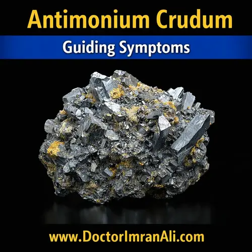 Antimonium Crudum Homeopathic Symptoms Explained
