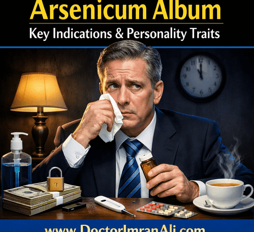 Arsenicum Album Personality Traits and Key Indications