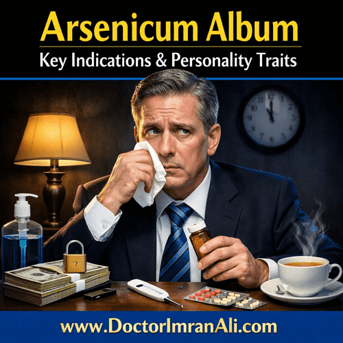 Arsenicum Album Personality Traits and Key Indications