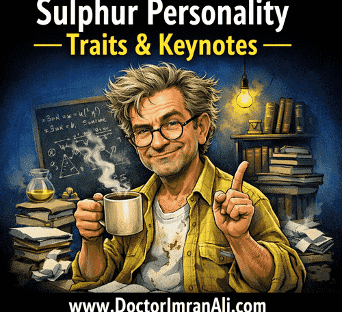Sulphur Homeopathic Traits, Personality & Guiding Symptoms