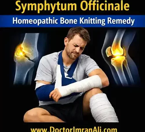 Symphytum Off the Bone Knitter Remedy of Homeopathy