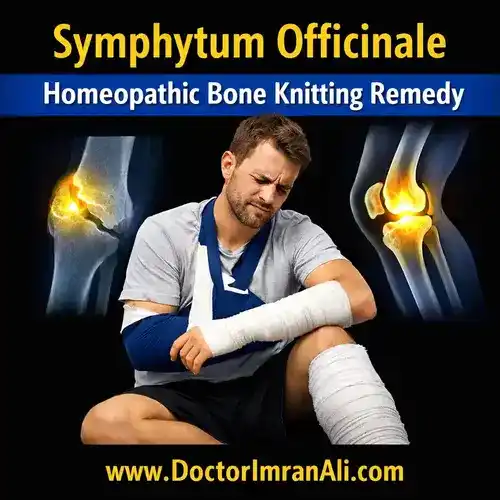 Symphytum Off the Bone Knitter Remedy of Homeopathy