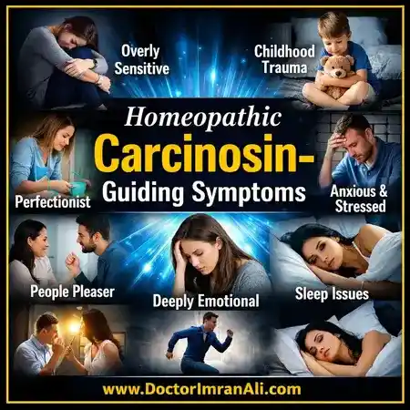 Carcinosin Remedy Guiding Symptoms by Dr Imran Ali